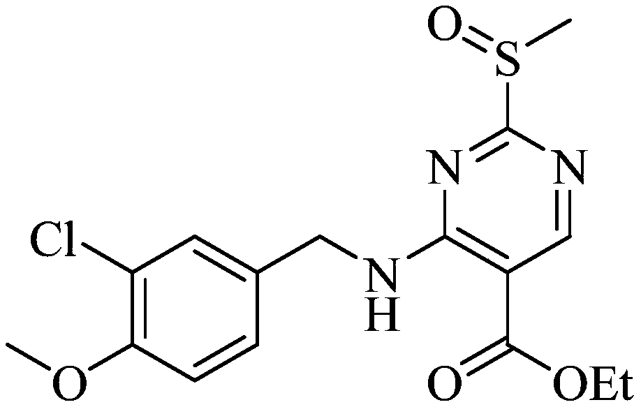 Preparation method of avanafil intermediate