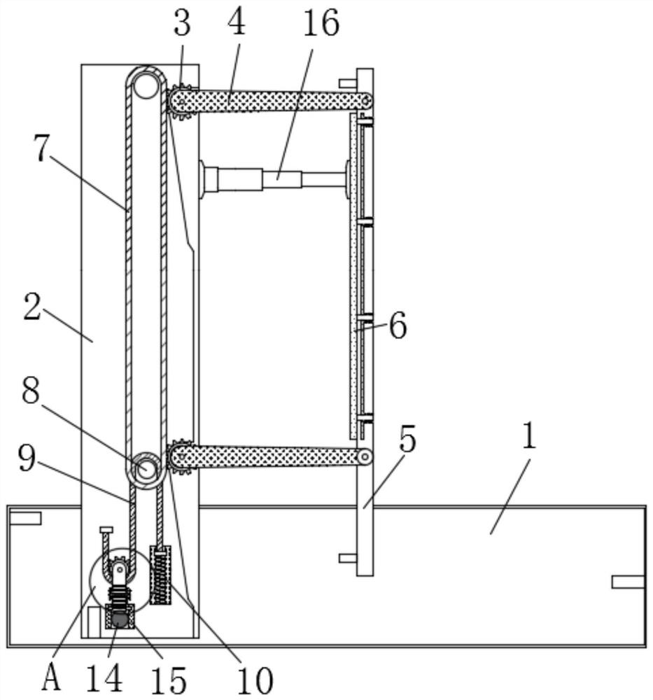 Wardrobe bed for motor home