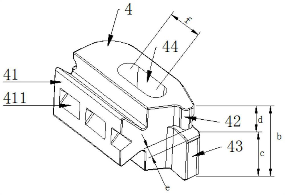 Hard disk bracket handle