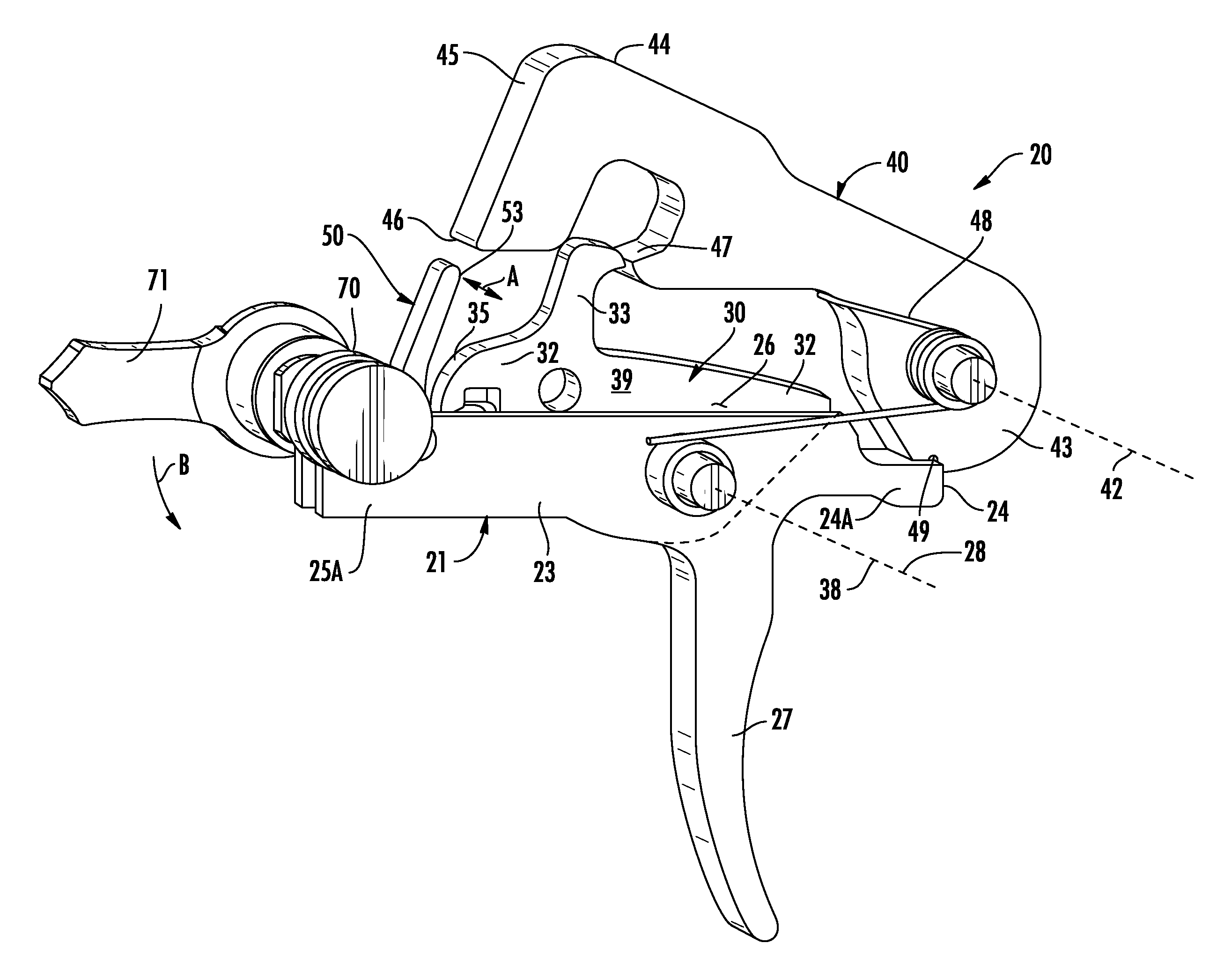 Trigger mechanisms