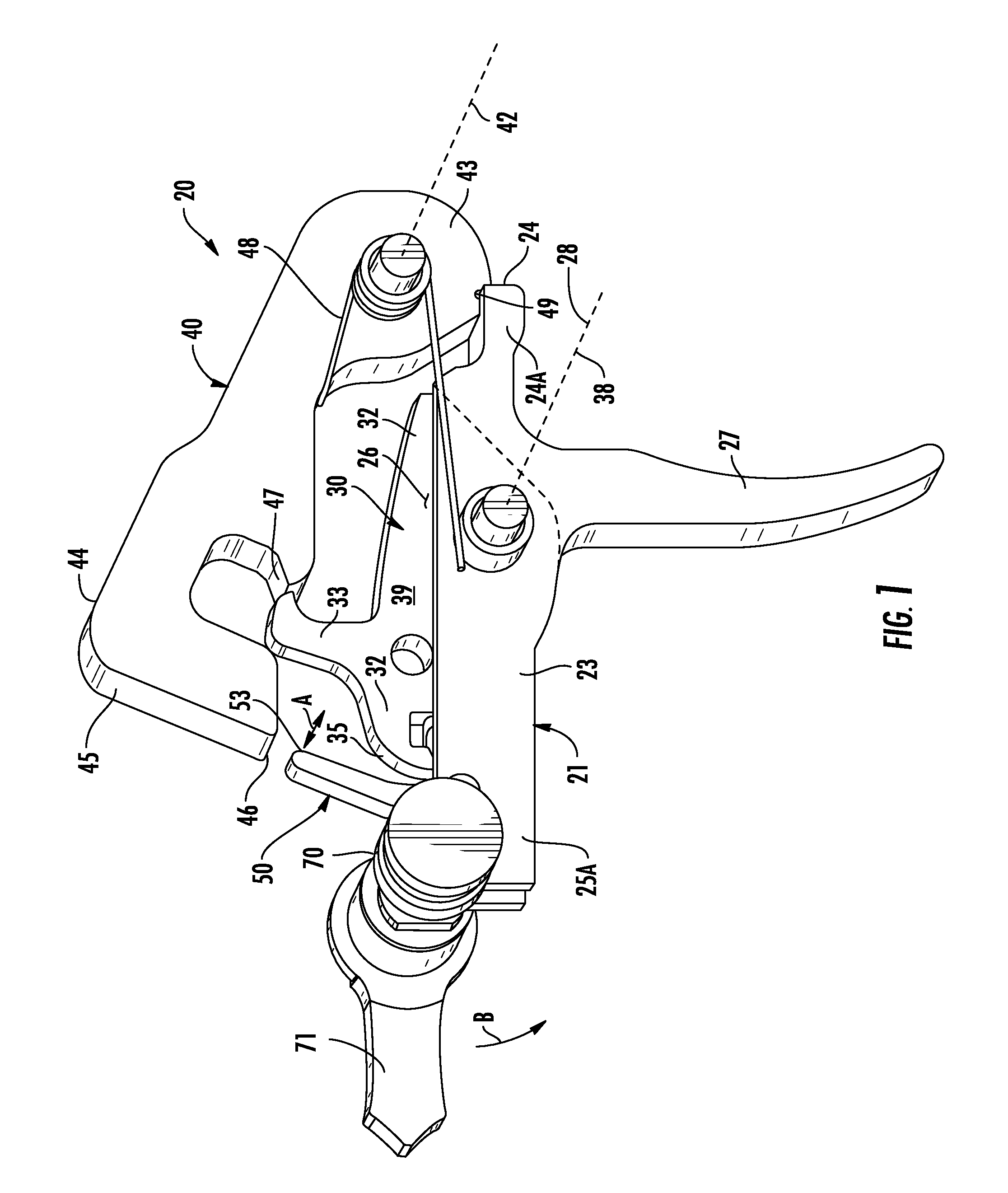 Trigger mechanisms