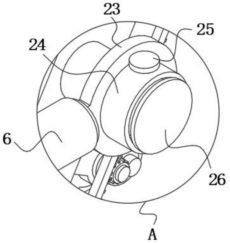 Agricultural seedling raising device with circulating light splitting structure