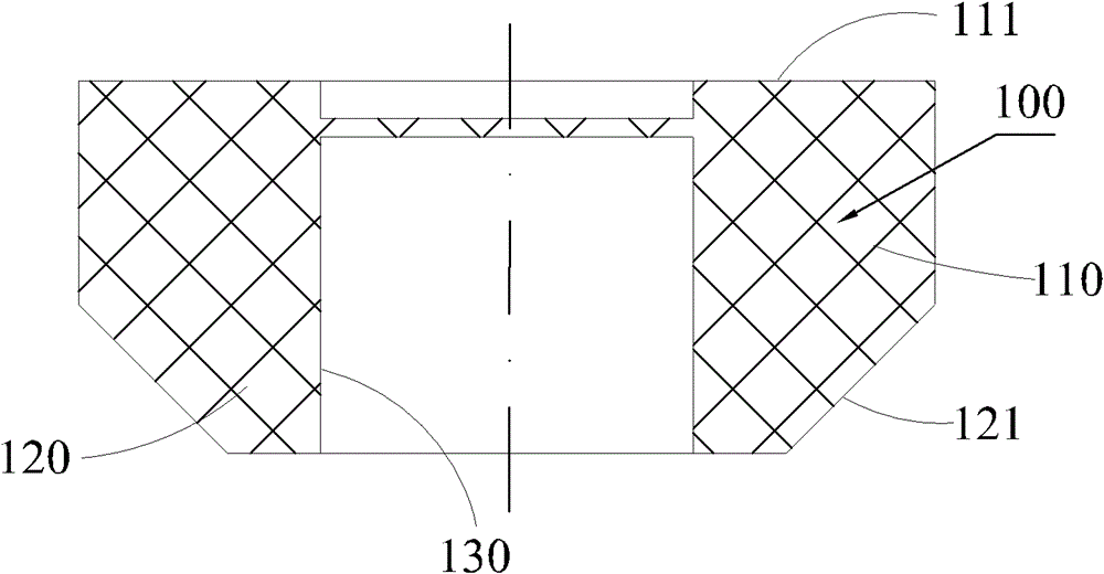 Sealing ring and lamp using the sealing ring