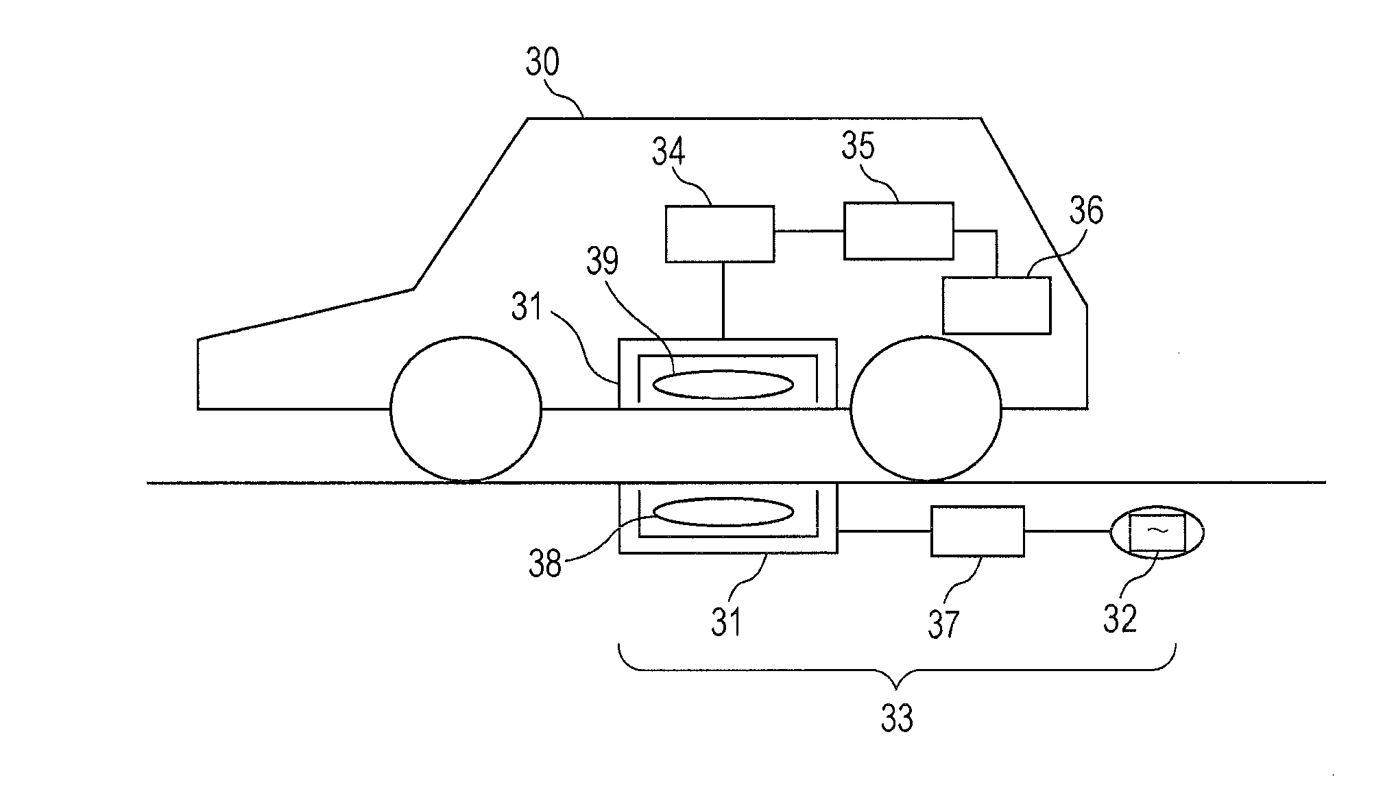 Wireless power transmission device