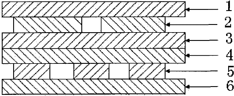 Production method of heat transfer film imitating solid wood