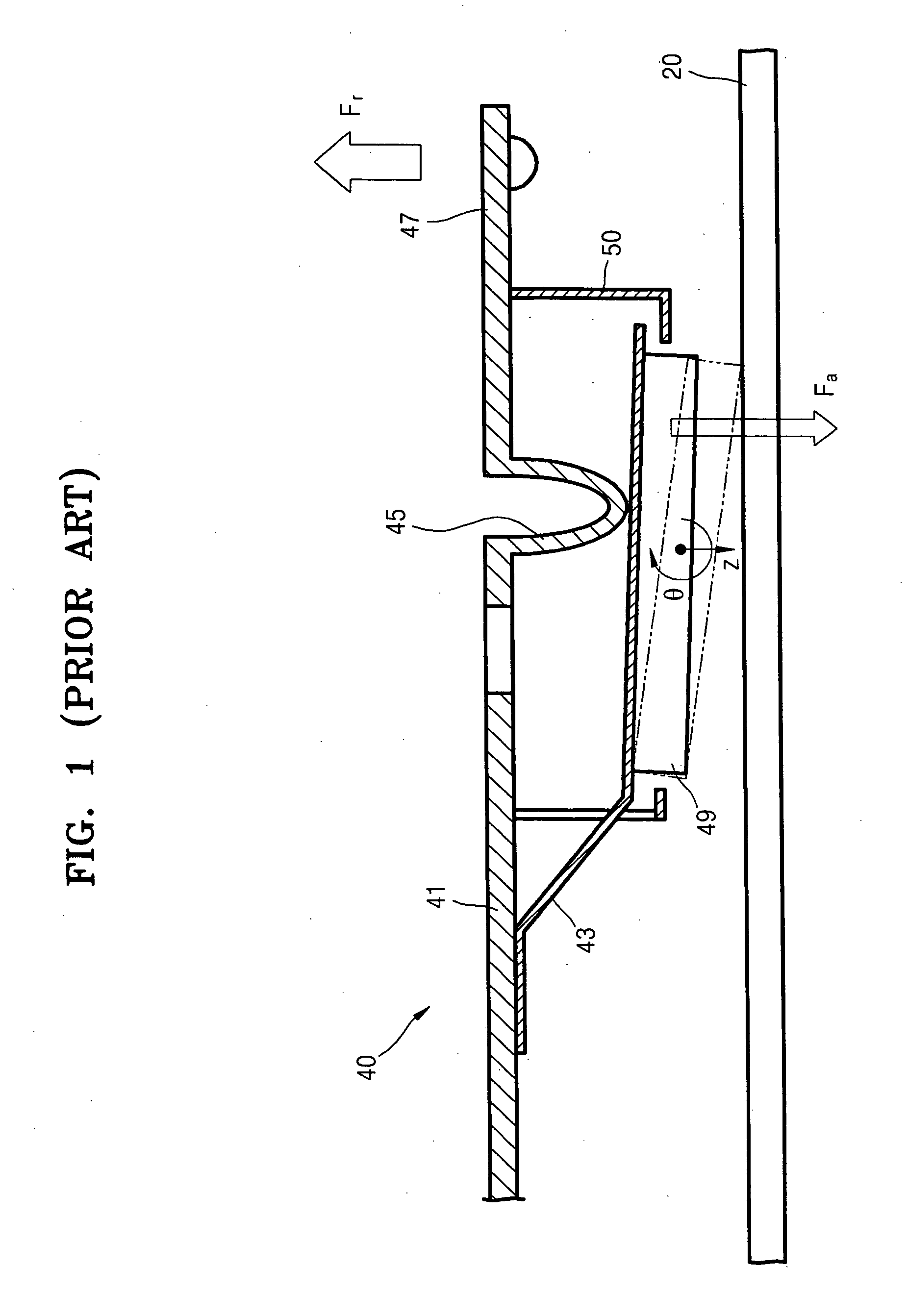 Hard disk drive, suspension assembly of actuator of hard disk drive, and method of operation of hard disk drive