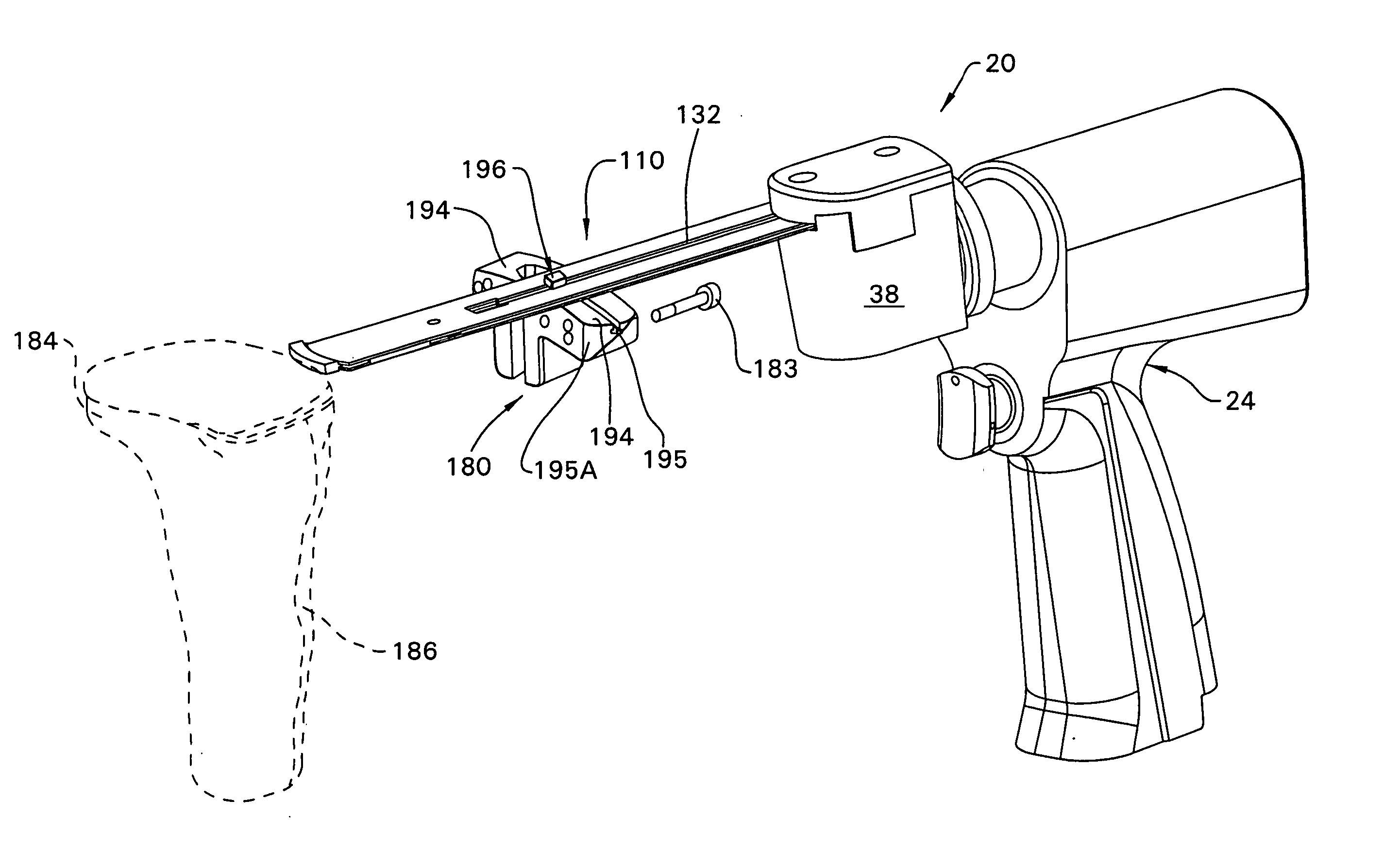 Surgical sagittal saw and method of using same