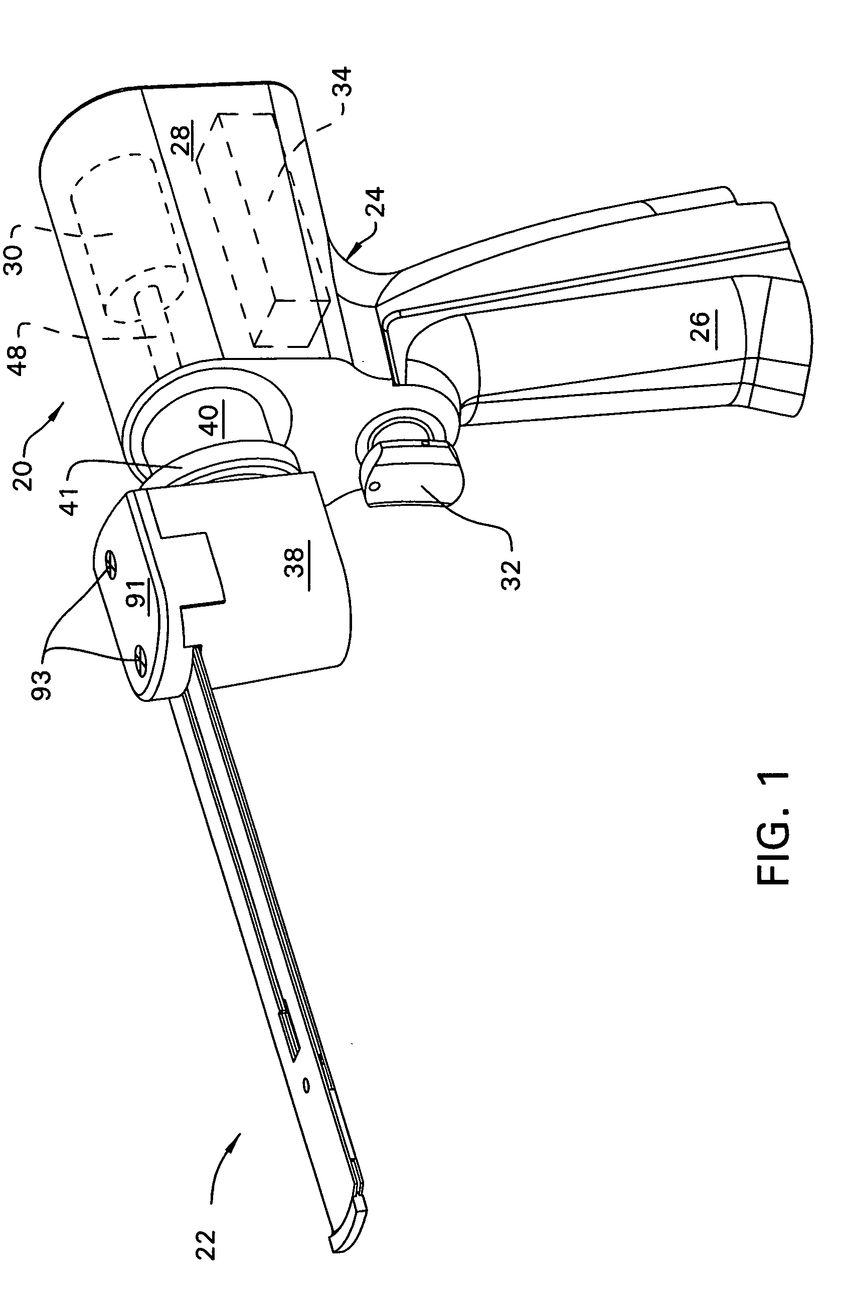 Surgical sagittal saw and method of using same