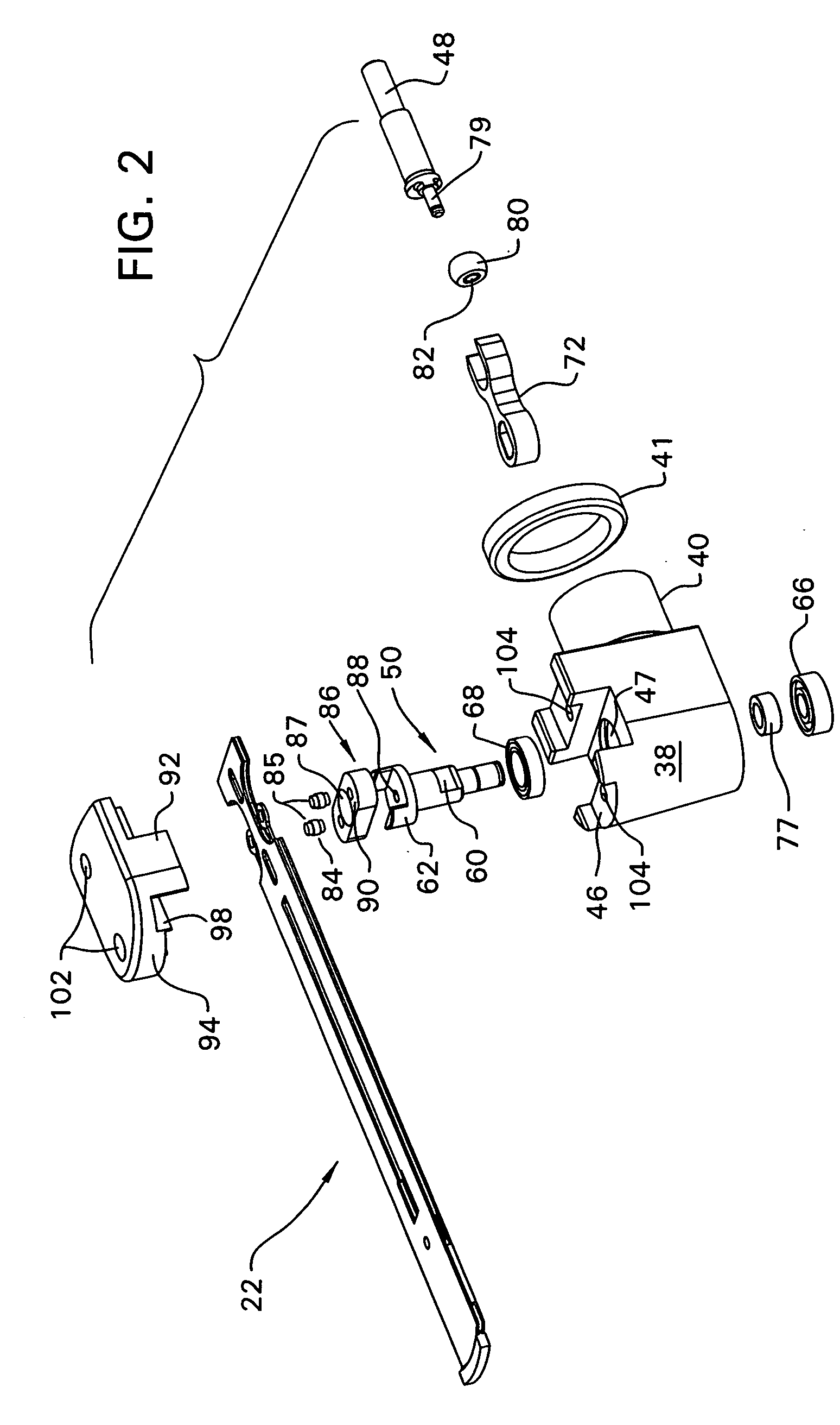 Surgical sagittal saw and method of using same