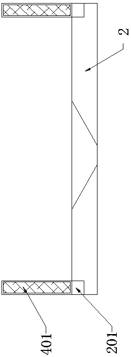 Puncture needle positioning device for B-type ultrasonic examination