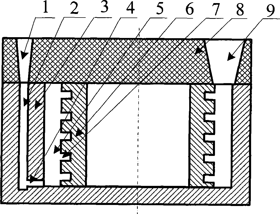 Method for producing wear-resistant composite roller