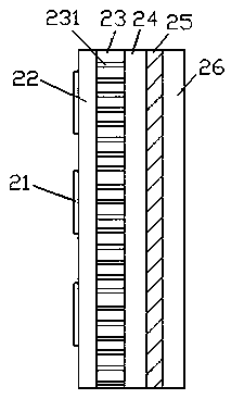 Tent fabric capable of generating power