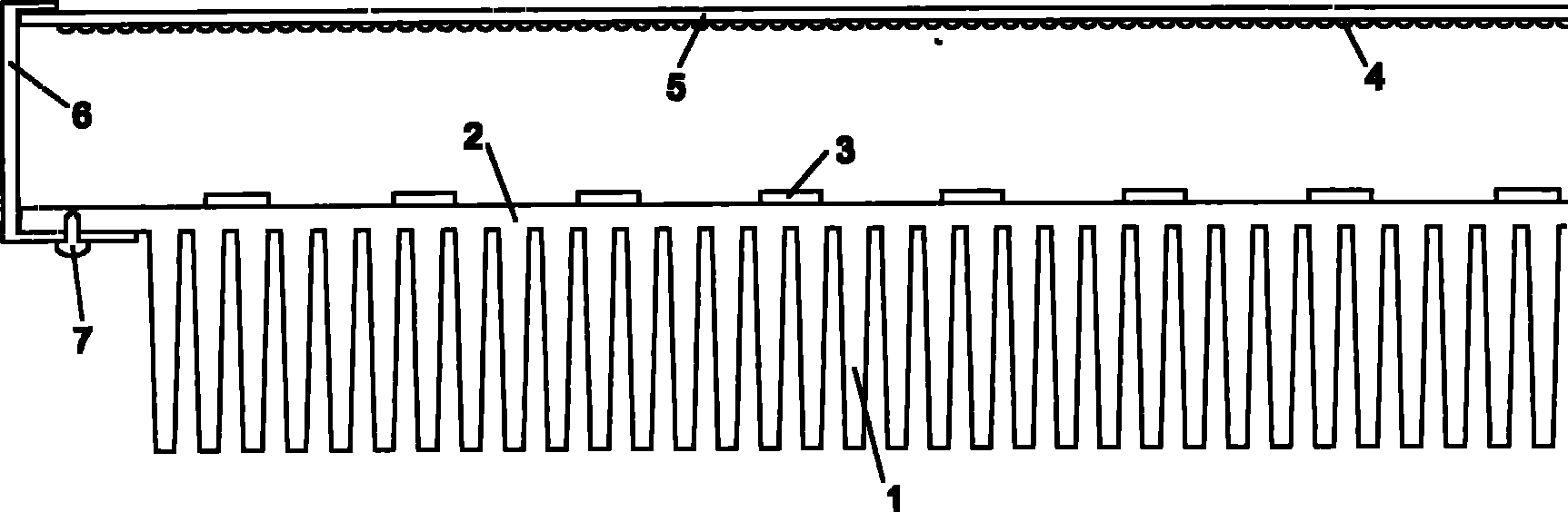 Soft high-efficiency light-emitting diode (LED) surface light source