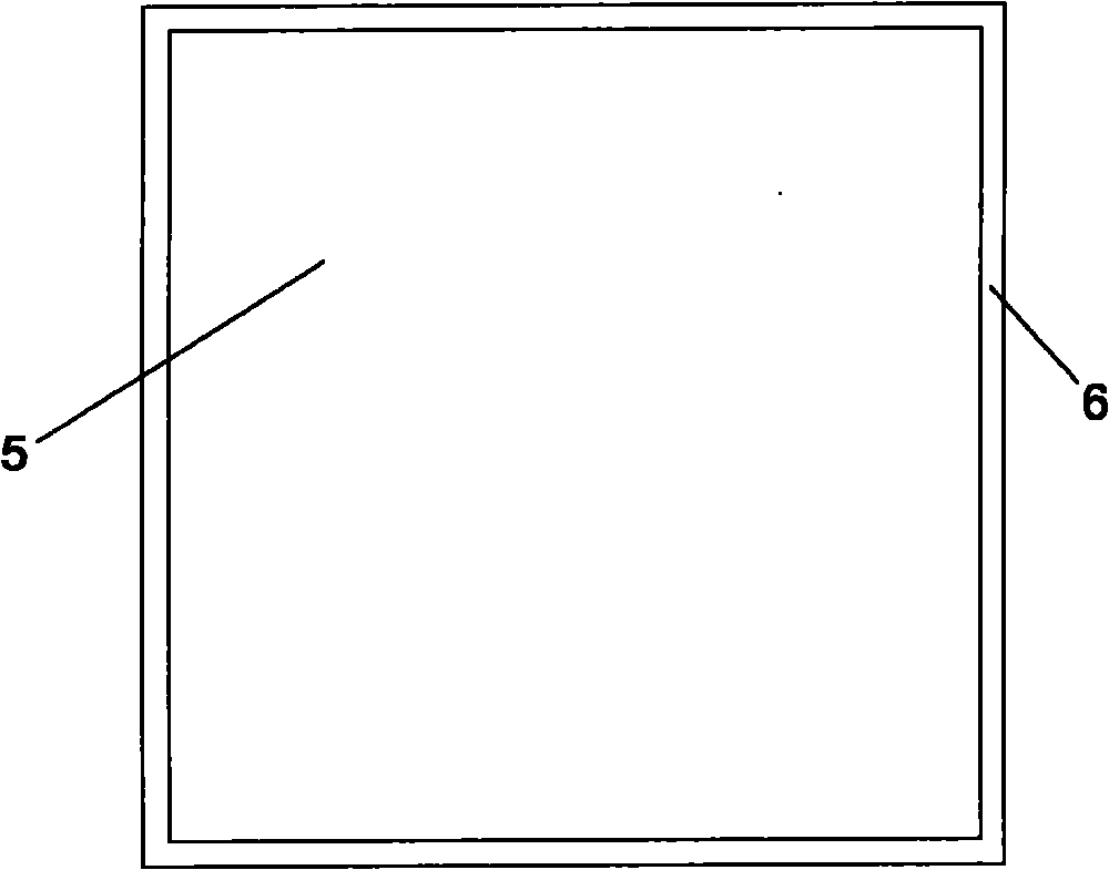 Soft high-efficiency light-emitting diode (LED) surface light source