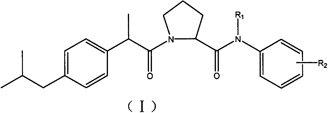 Transient receptor potential vanilloid 1/epoxidase 2(TRPV1/COX-2) dual inhibitor, and preparation method and application thereof in preparation of analgesic medicament