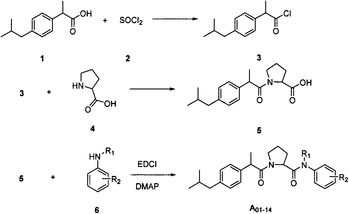 Transient receptor potential vanilloid 1/epoxidase 2(TRPV1/COX-2) dual inhibitor, and preparation method and application thereof in preparation of analgesic medicament