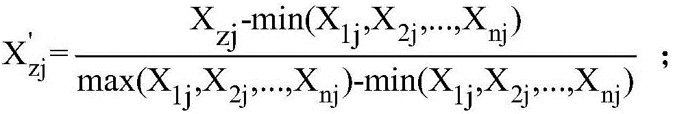 User partition preference calculation method and system based on entropy method