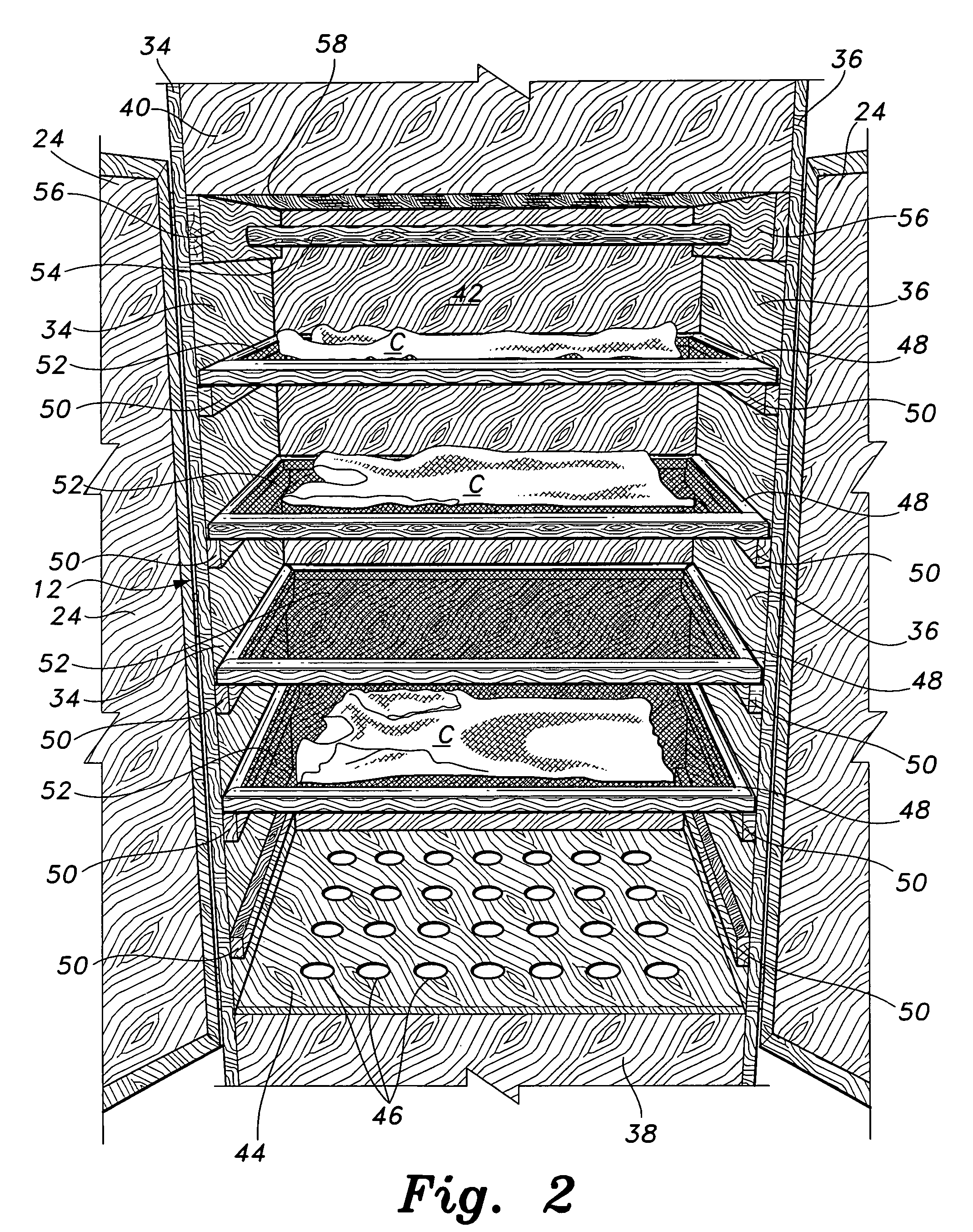 Low temperature clothes dryer