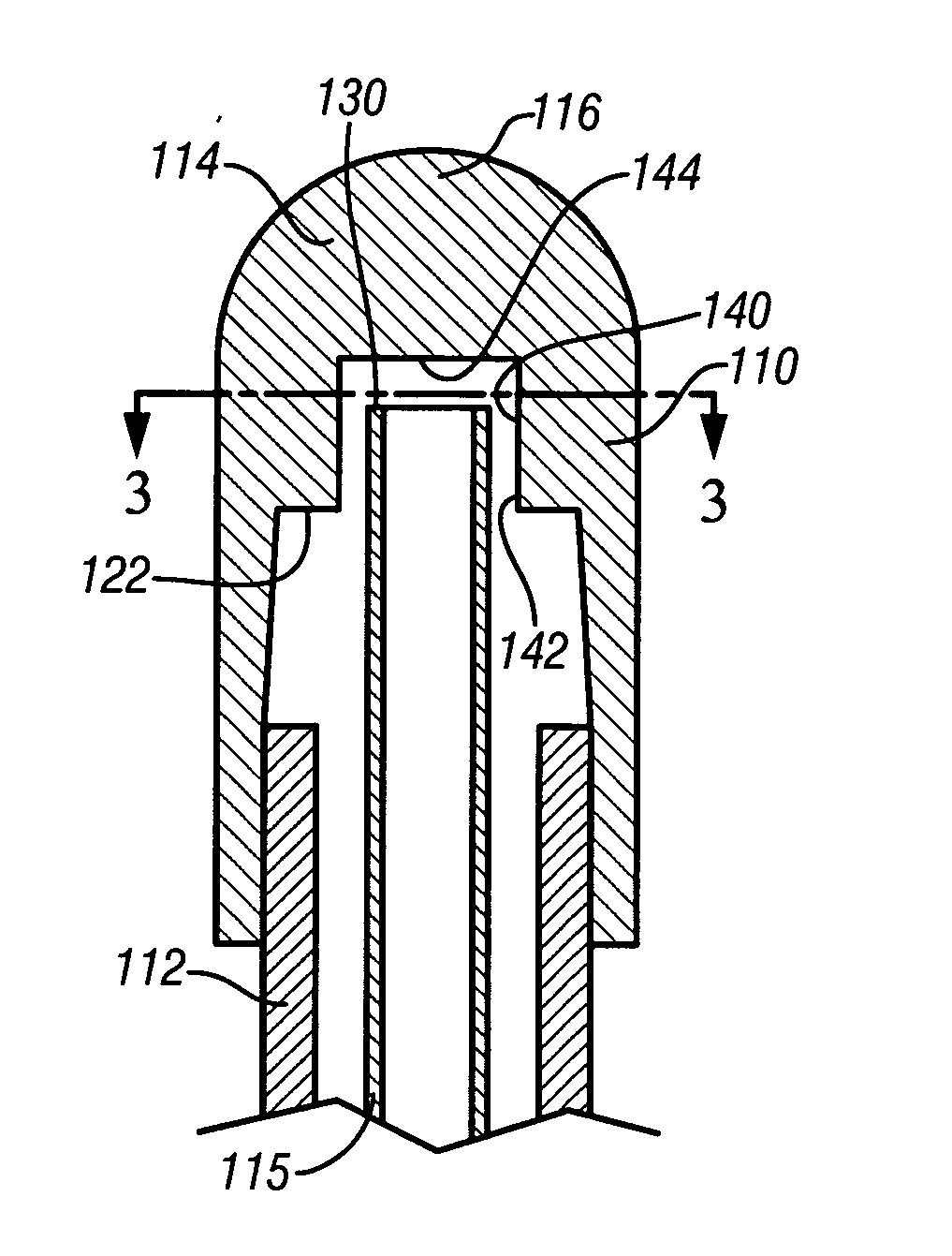 Method and apparatus for improved cooling of resistance welding cap