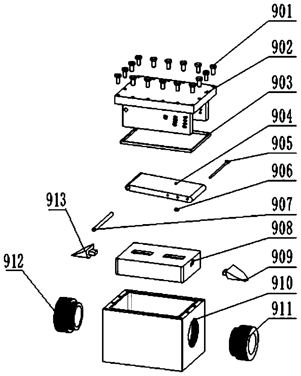 Chemical pretreatment and dielectrophoresis synergistic silicon carbide plane polishing method and device