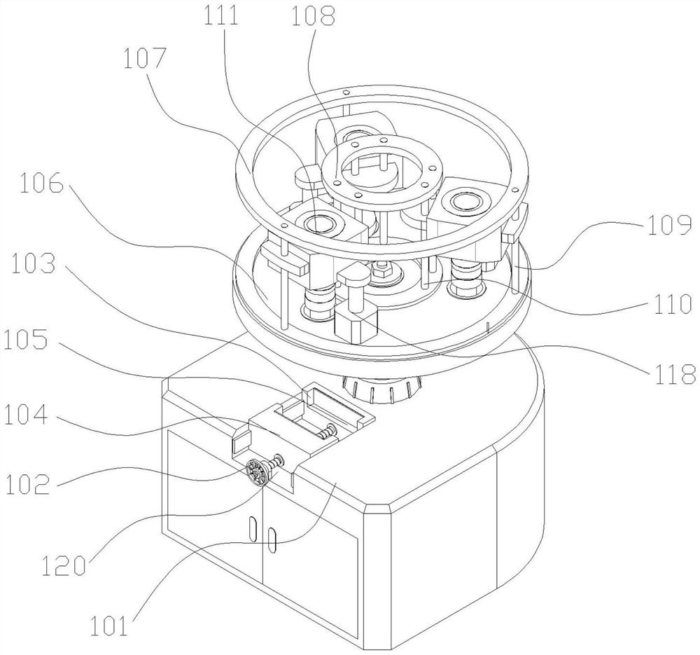 Drilling and edging integrated equipment for intelligent furniture manufacturing