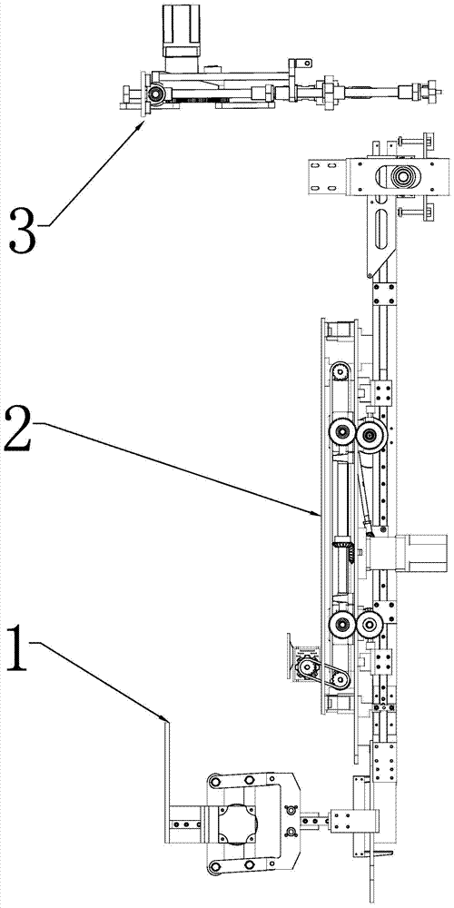 High-speed spring bagging machine