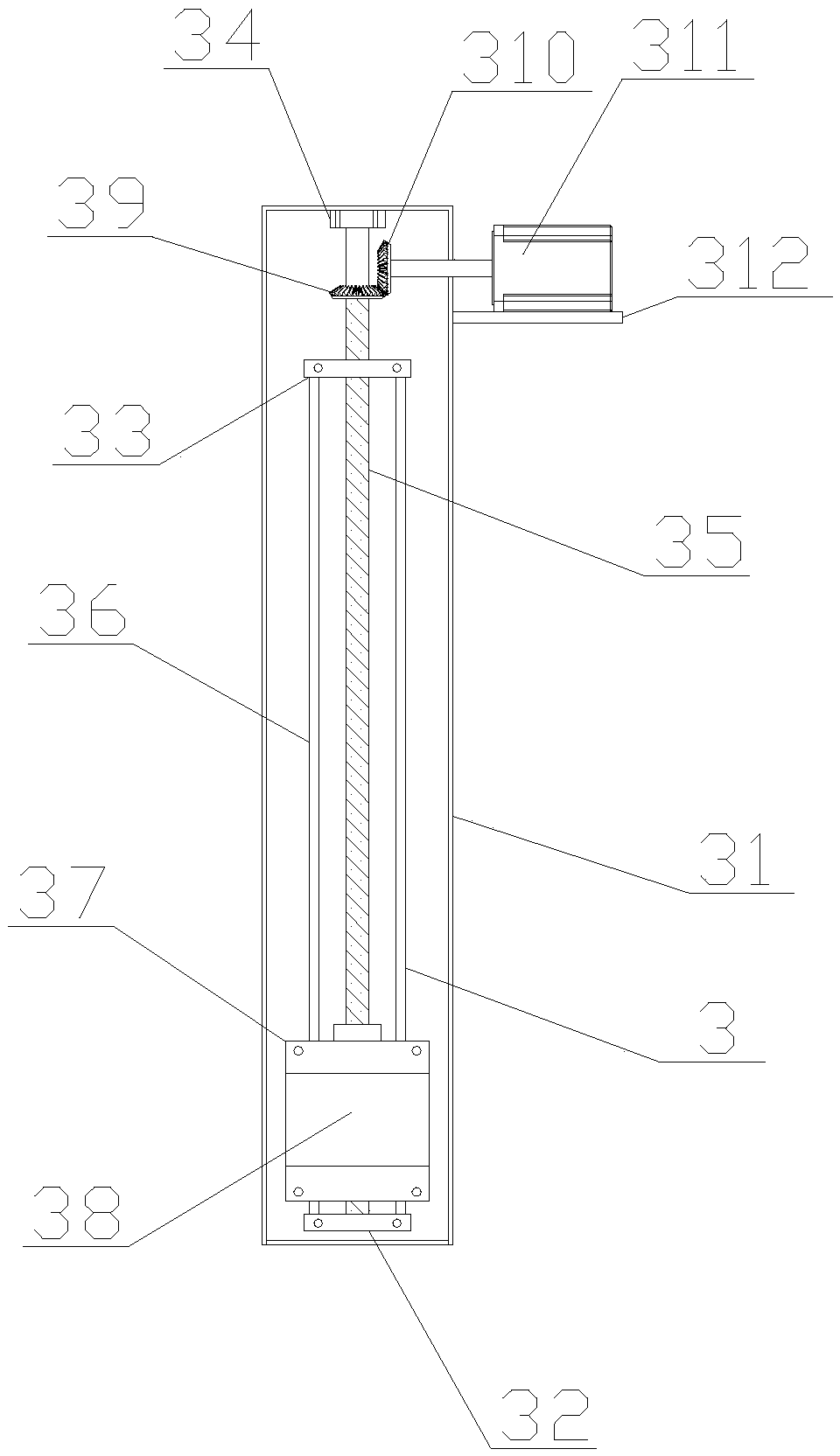 Carbon dioxide marking machine