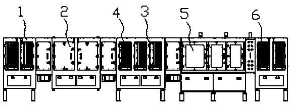 Vertical treatment equipment for circuit boards