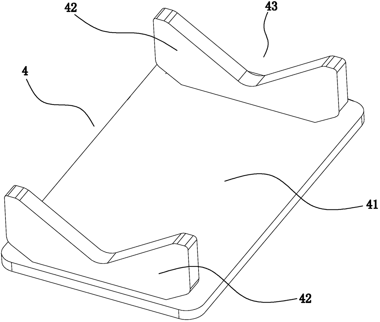 A pressure-holding detection device