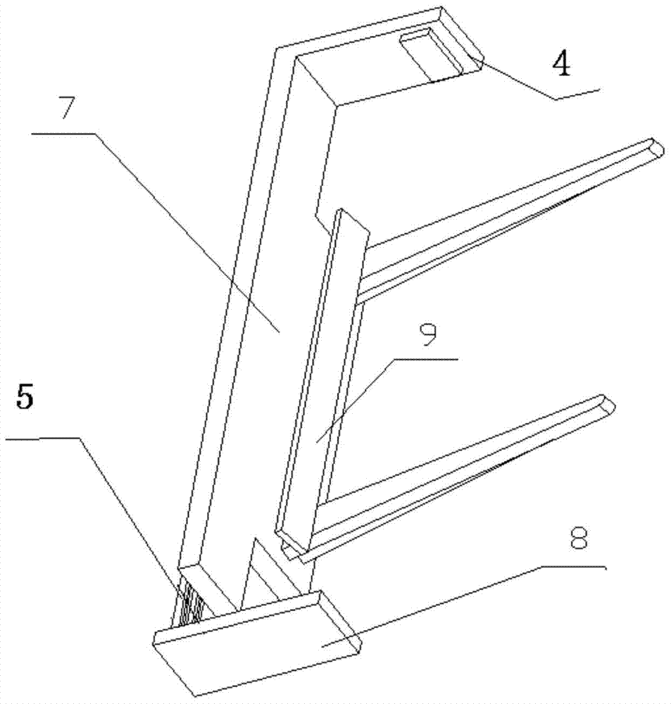 A kind of electric vehicle chassis battery replacement method