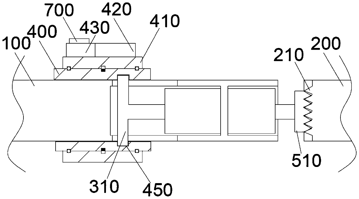 A motor based on rotor position recognition