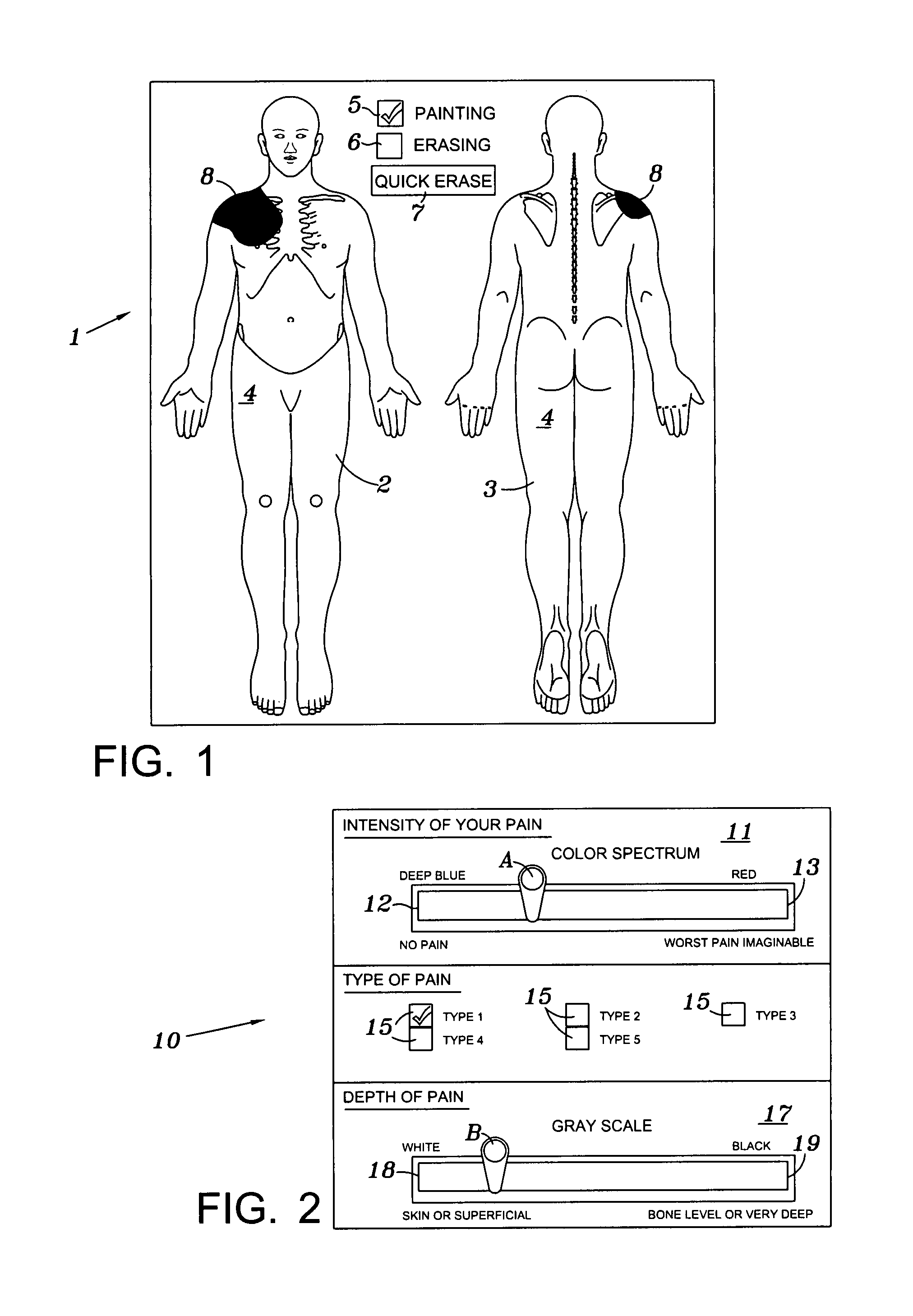 Computer pain assessment tool