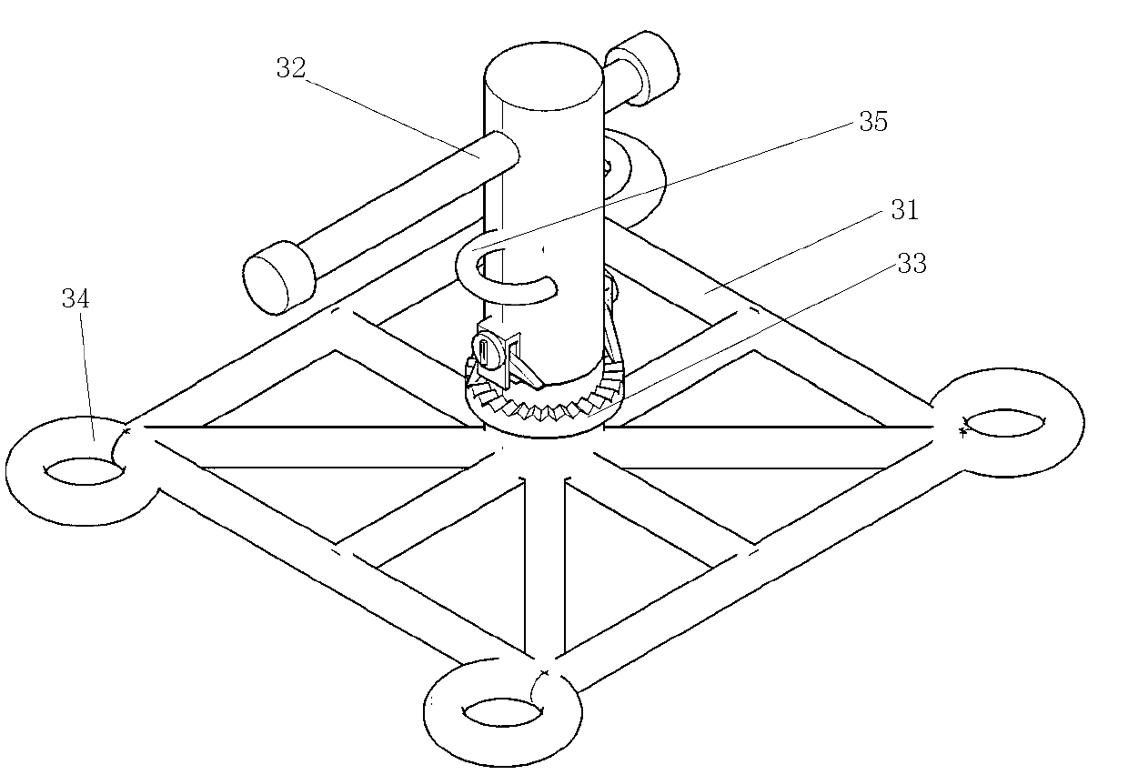 Connection row pulley for large-section cable paying off