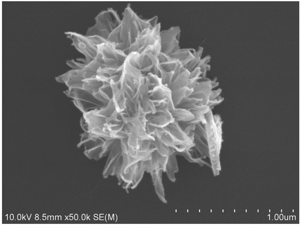 A kind of graded mixed crystal tio2 micro-nano material, preparation method and application thereof