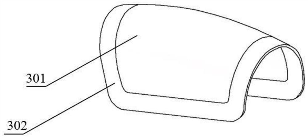 Manufacturing method of aircraft canopy glass forming plate