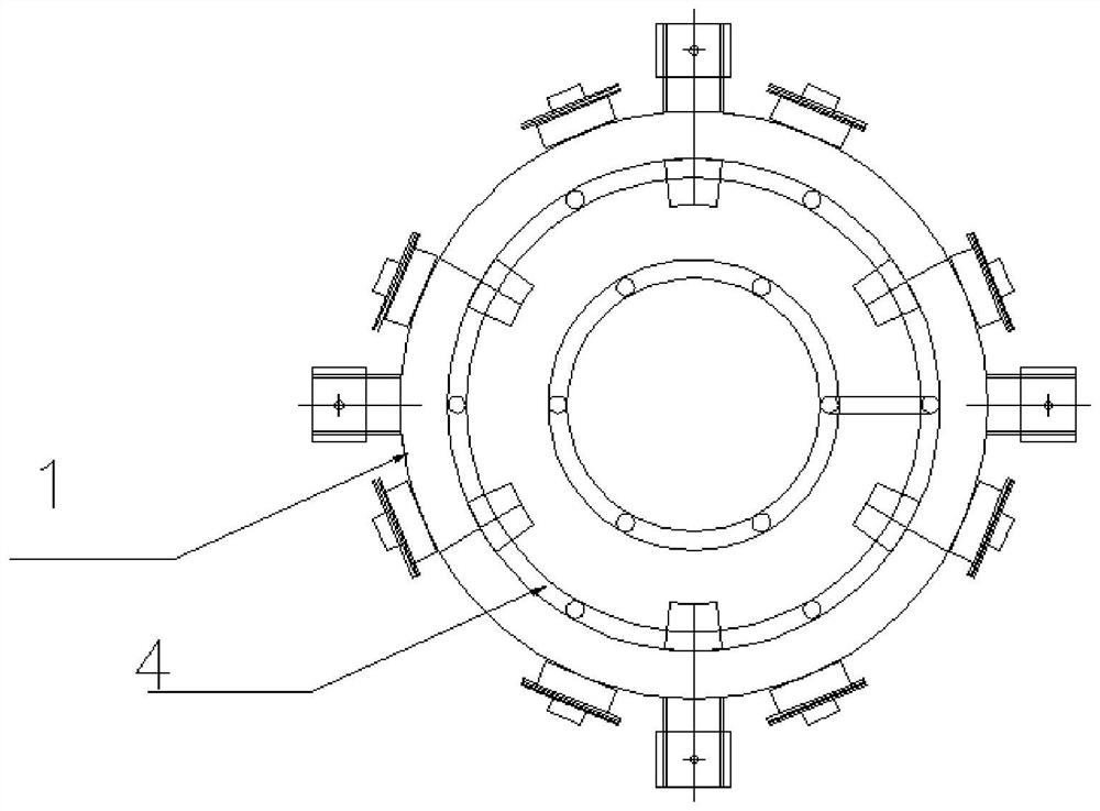 Box type high-temperature degradation furnace