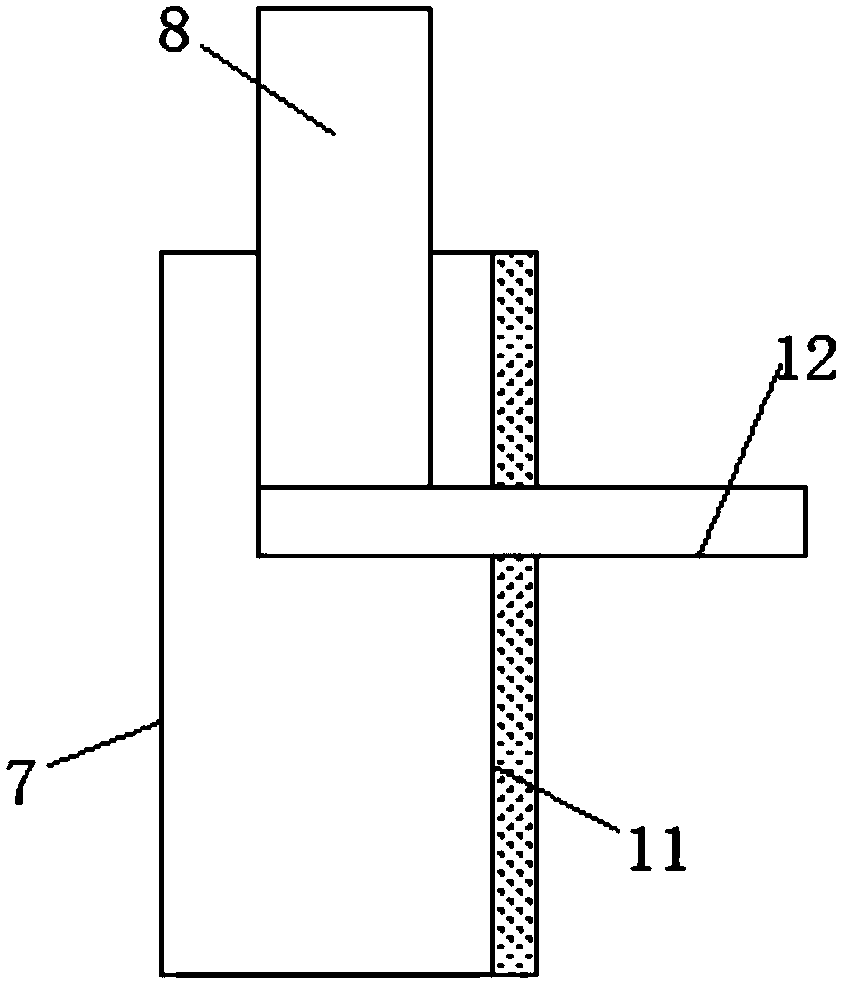 High-strength air guiding plate for air conditioner