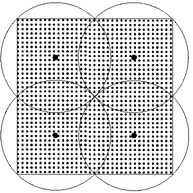 Wireless sensor network node dynamic deployment method based on network flow