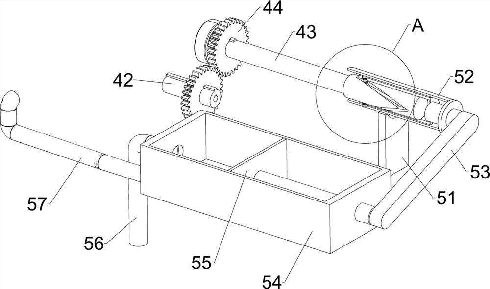 Multidirectional watering cart for small highway