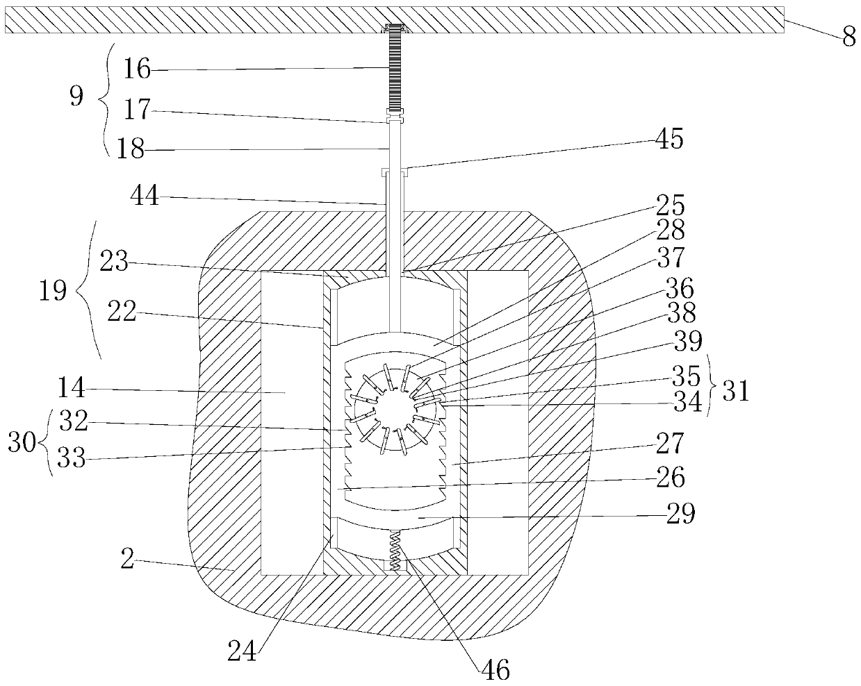 IOT-based hydrological measuring and forecasting system device