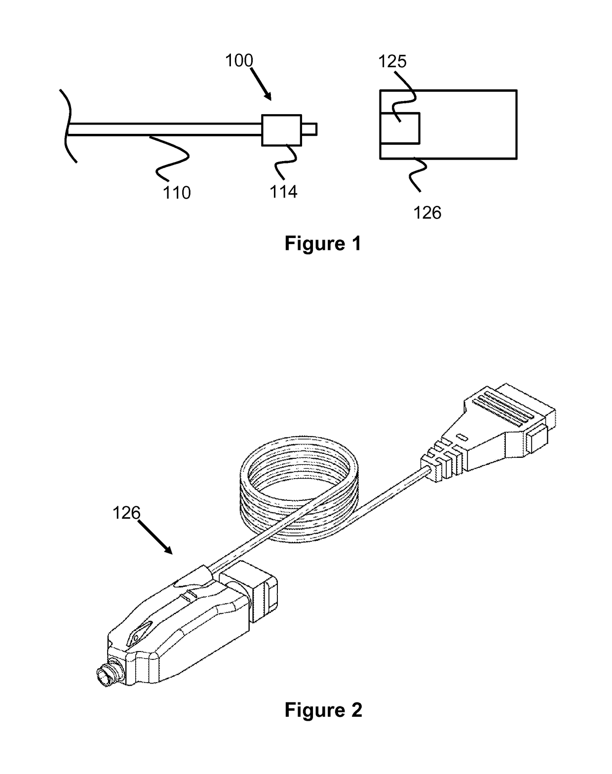 Air line protection coupling for a catheter