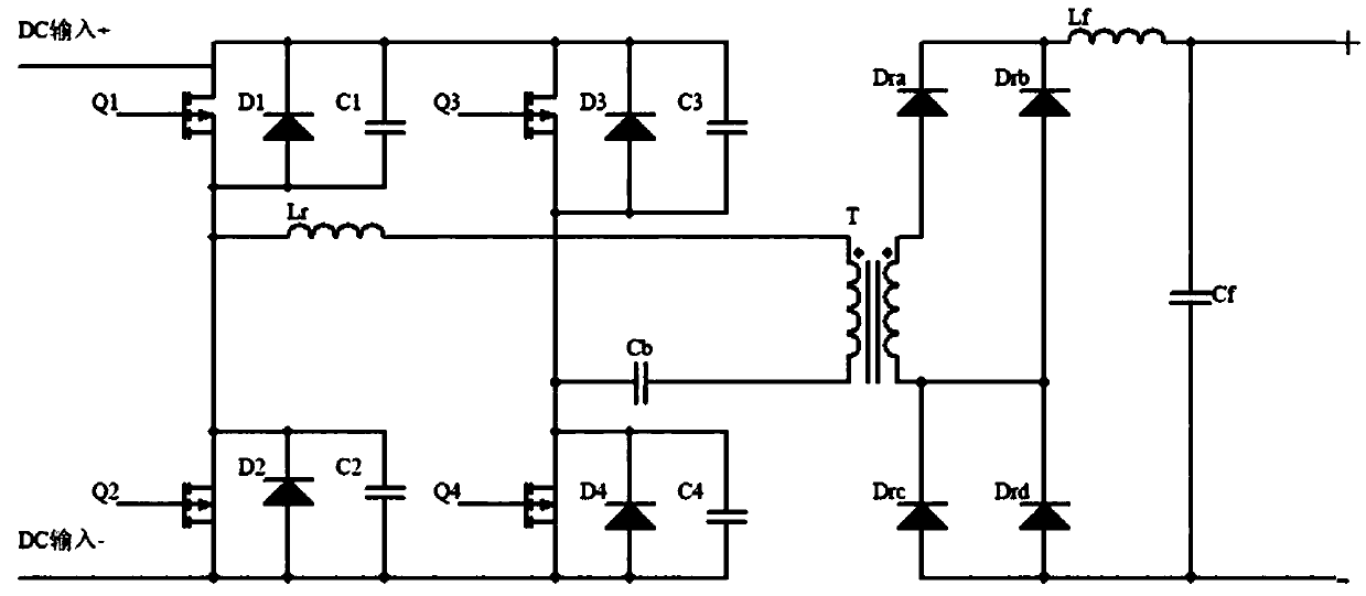 V2V emergency charging device of new energy automobile and charging control method thereof