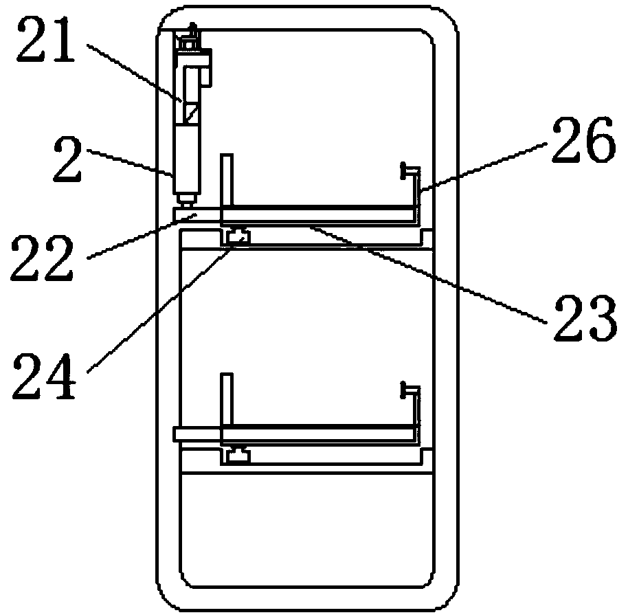 Convenient-to-sort storage device for office