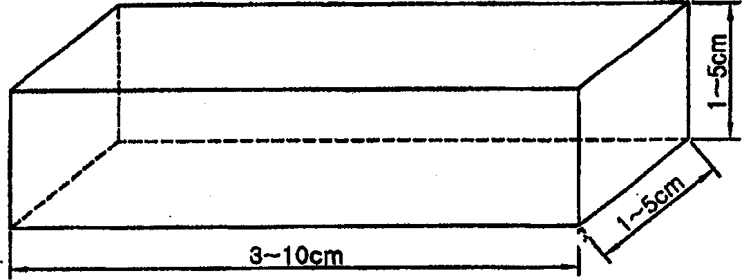 Unit block used in manufacturing core with soft magnetic metal powder, and method for manufacturing core with high current DC bias characteristics using the unit block