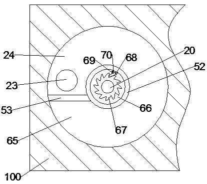 Device for treating kitchen waste through microbial fermentation method