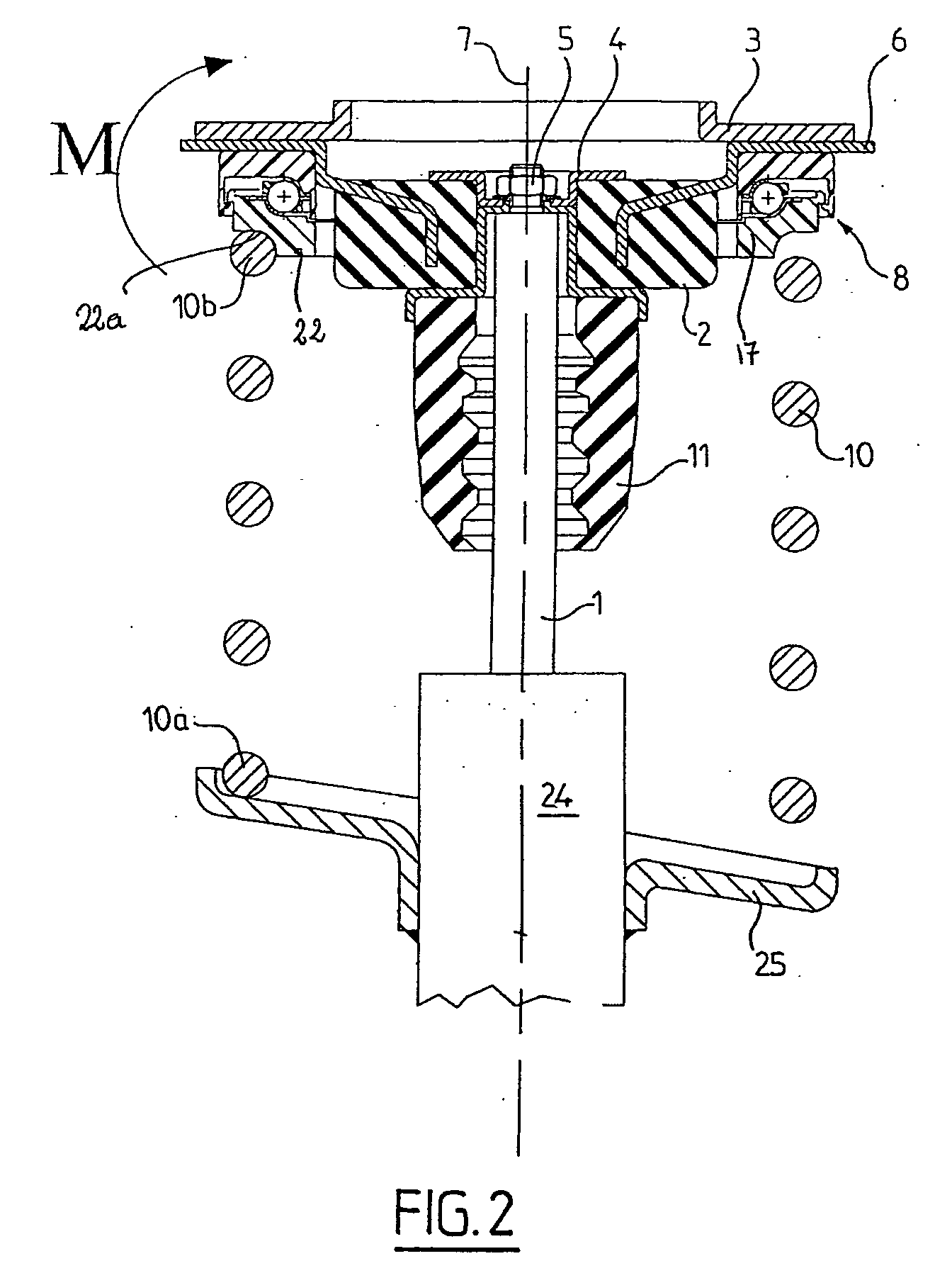 Suspension thrust bearing device