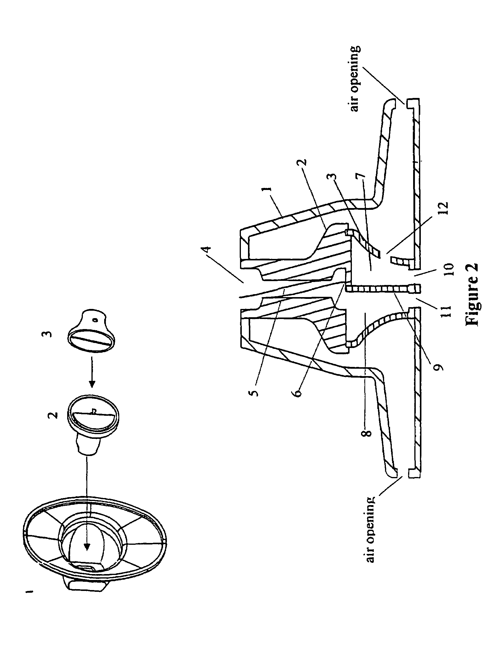 Dry powder inhaler