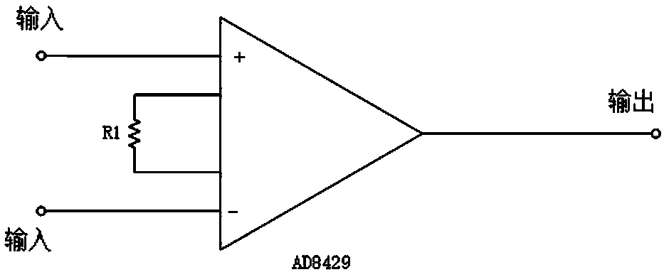 Circuit for improving measurement sensitivity of working point and method