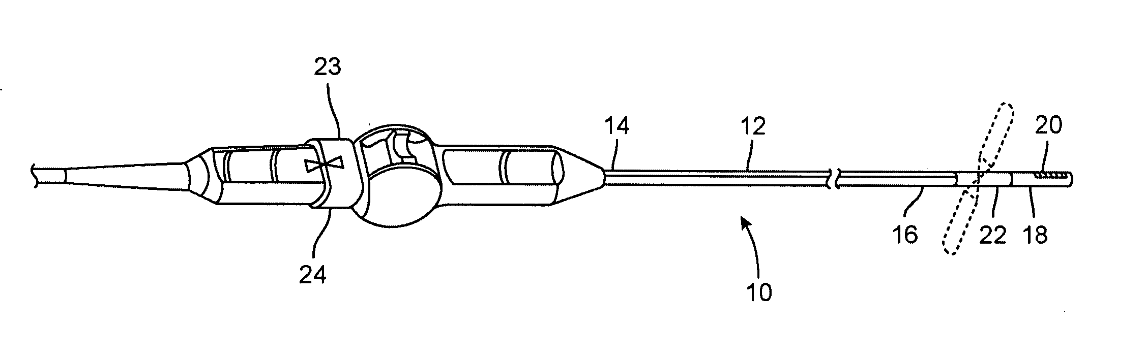 Steerable ultrasound catheter