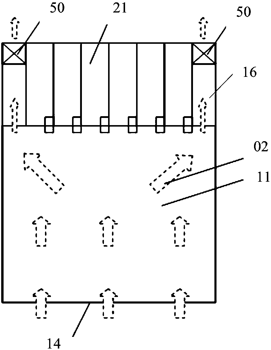 Heat dissipation structure and communication equipment